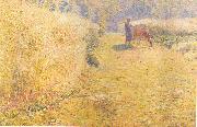 Emile Claus Summer oil on canvas